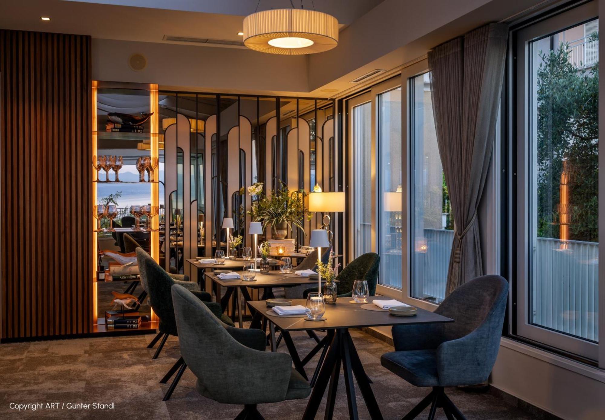 Hotel Vila Rova Malinska Esterno foto